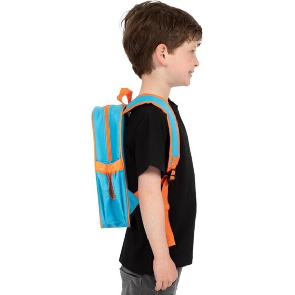 🆕 Boys One Size Blue Preschool Kindergarten Toddler Backpack - Picture 7 of 9